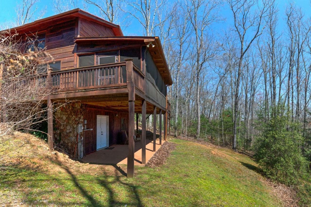 Villa Jacob'S Ridge Hideaway Chestnut Gap Esterno foto