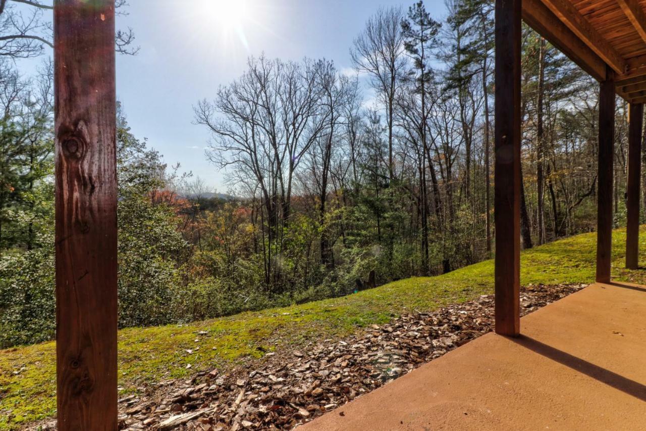 Villa Jacob'S Ridge Hideaway Chestnut Gap Esterno foto