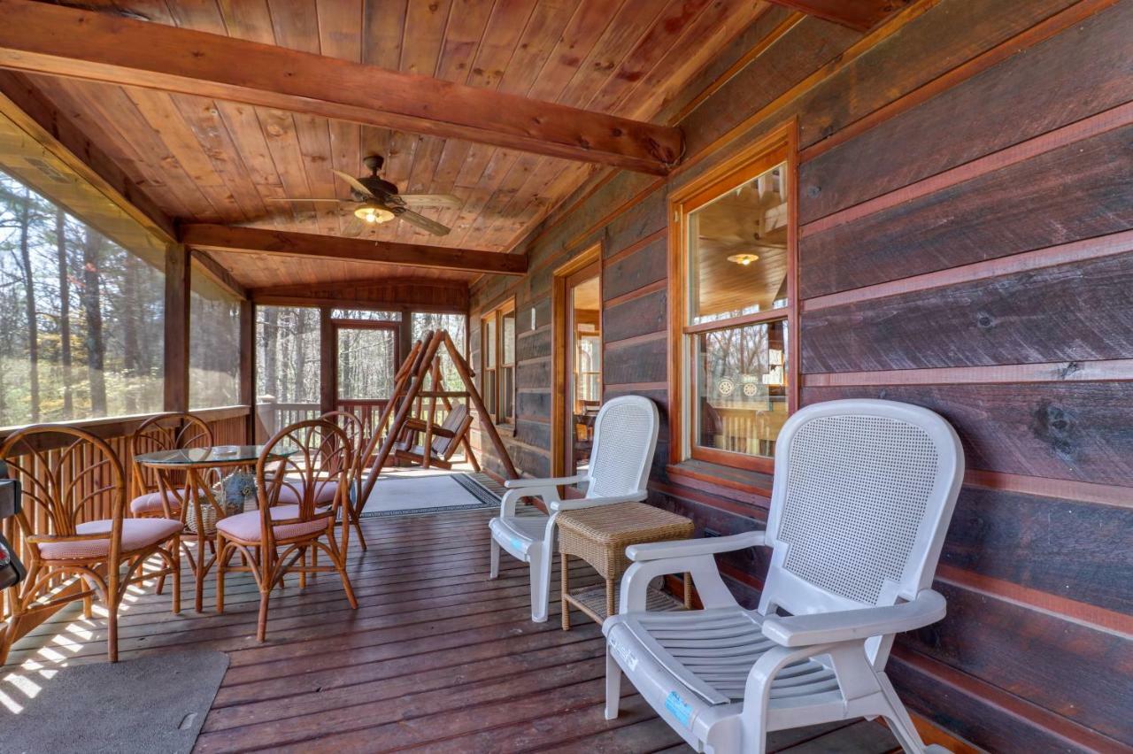 Villa Jacob'S Ridge Hideaway Chestnut Gap Esterno foto