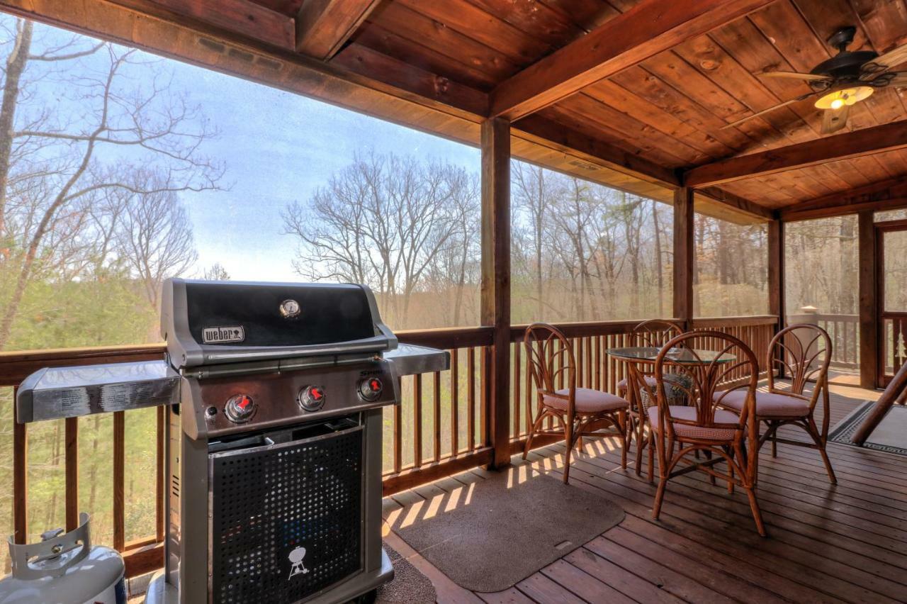 Villa Jacob'S Ridge Hideaway Chestnut Gap Esterno foto