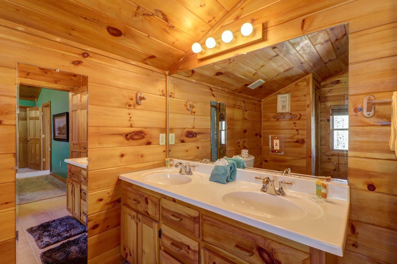 Villa Jacob'S Ridge Hideaway Chestnut Gap Esterno foto