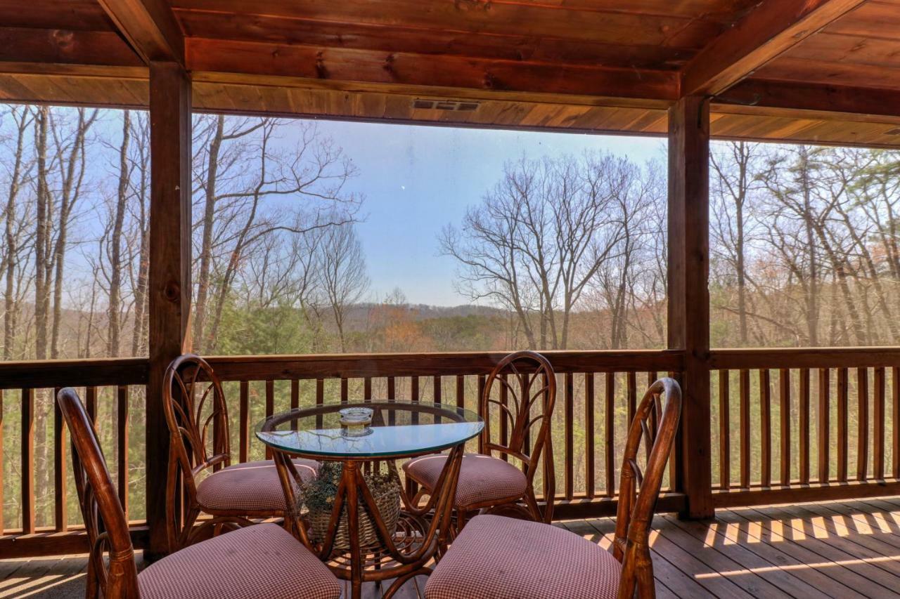 Villa Jacob'S Ridge Hideaway Chestnut Gap Esterno foto