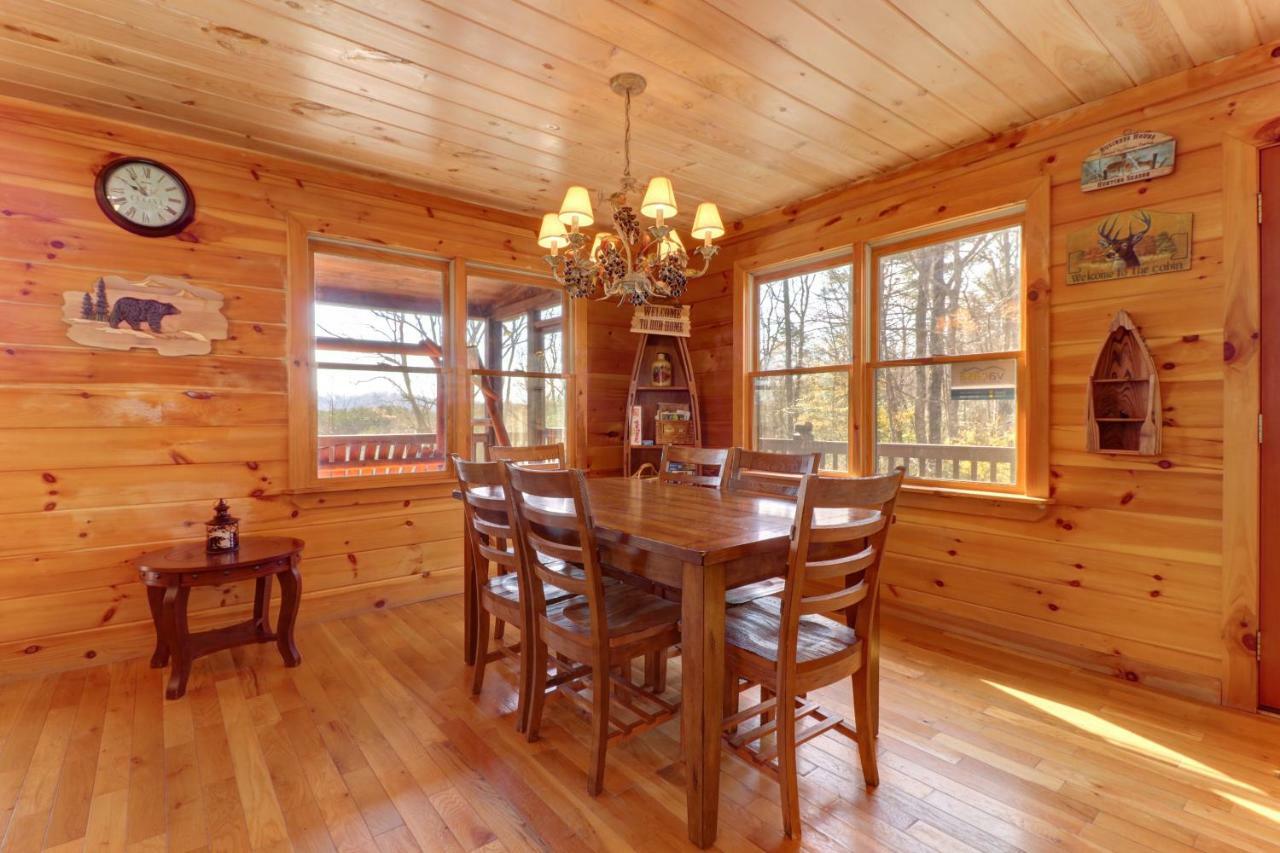 Villa Jacob'S Ridge Hideaway Chestnut Gap Esterno foto