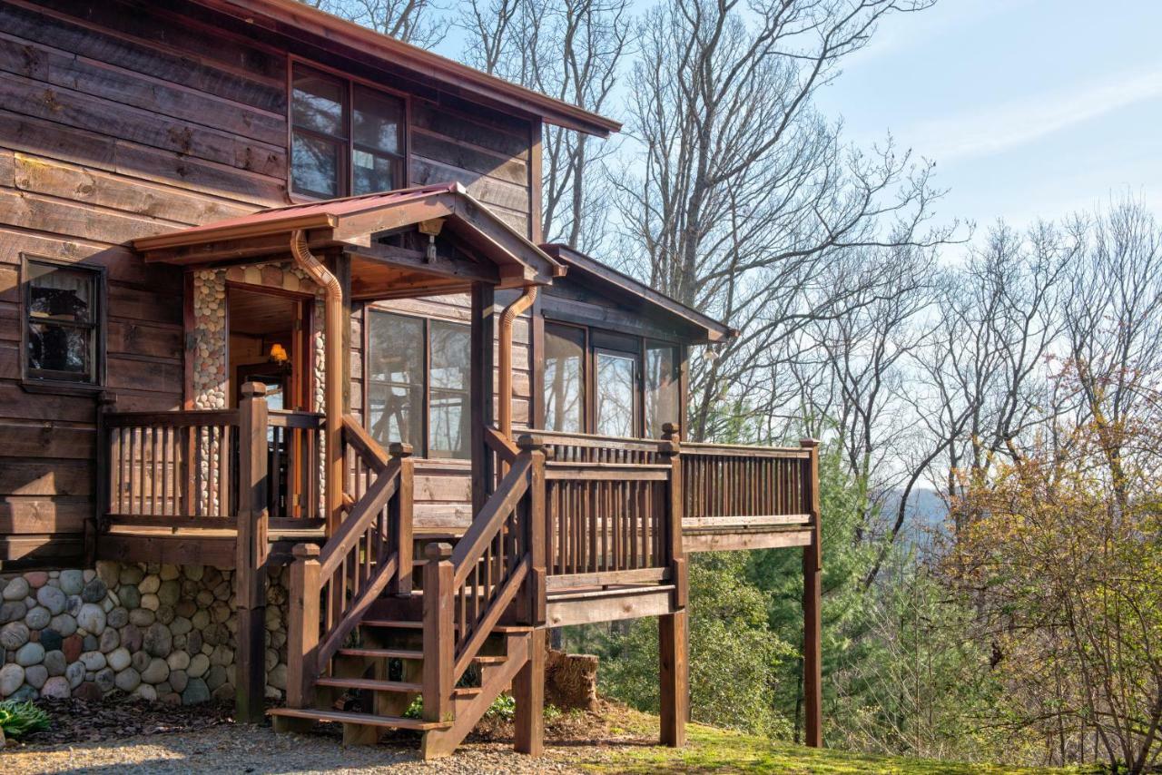 Villa Jacob'S Ridge Hideaway Chestnut Gap Esterno foto