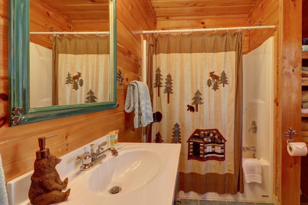Villa Jacob'S Ridge Hideaway Chestnut Gap Esterno foto
