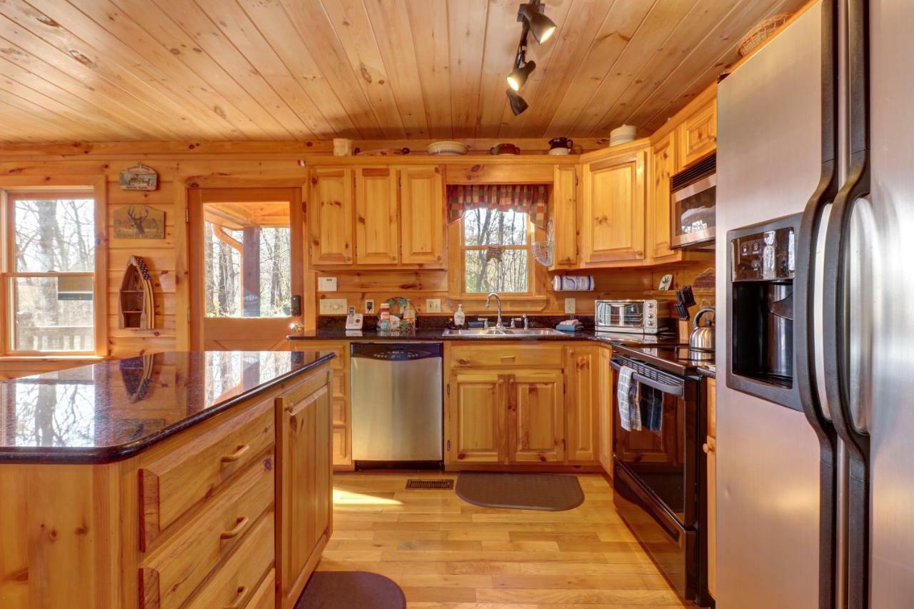 Villa Jacob'S Ridge Hideaway Chestnut Gap Esterno foto