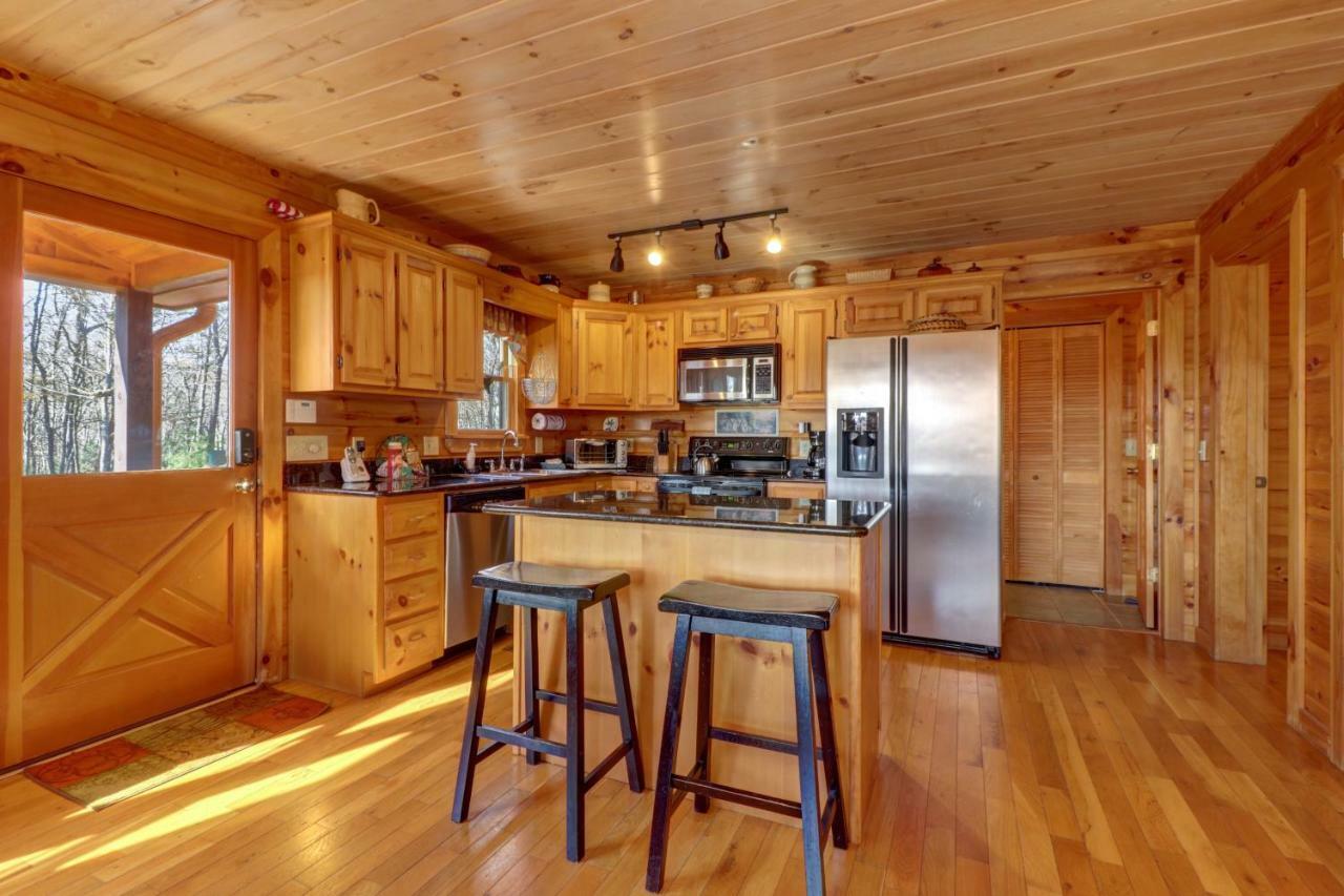 Villa Jacob'S Ridge Hideaway Chestnut Gap Esterno foto