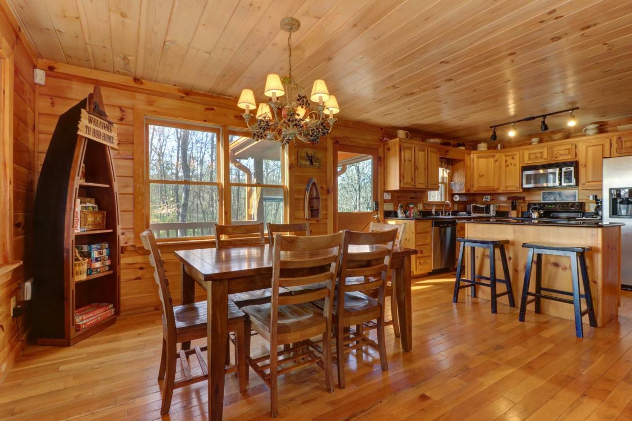 Villa Jacob'S Ridge Hideaway Chestnut Gap Esterno foto